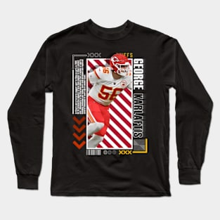 George Karlaftis Paper Version 10 Long Sleeve T-Shirt